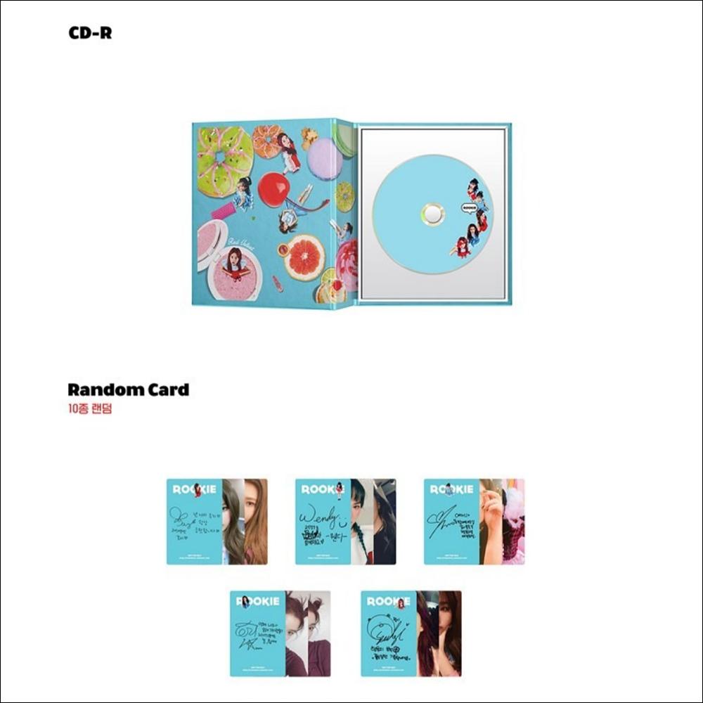 Red Velvet Rookie