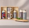 Koreanischer traditioneller Dancheong & Jogakbo Becher 350 ml