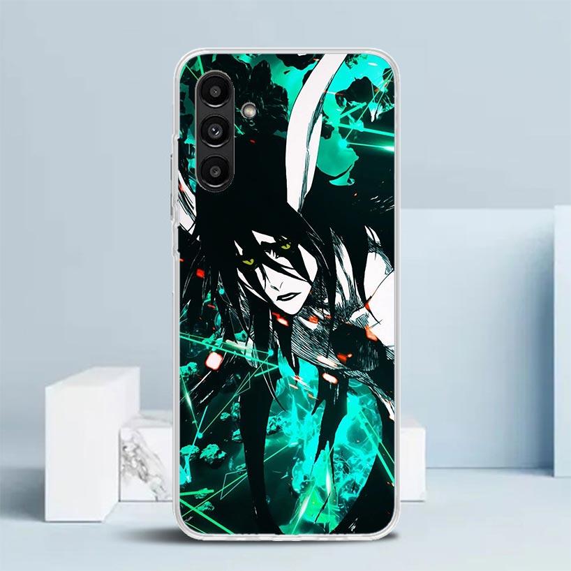 Bleach Ulquiorra Cifer 4 Cover for Samsung Galaxy A17 A37 A57 A16 A26 A36 A56 A15 A14 A55 Phone Case A13 A53 A25 A35 A24 A34 A23