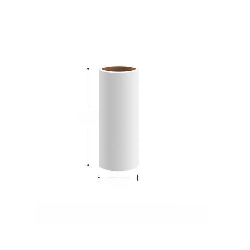 Modern Minimalist Lint Roller With Tearing Sticky Sheets For Pet Hair Removal On Bedding And Clothing