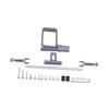 -Servo -Mount Full Hydraulic Professional Assembly 1/10 RC Crawler Lenkszylinder Kit for 1:10 Sacle