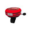 SONNETTE ENFANT TIMBRE DISNEY CARS ROUGE 55mm (VENDU A L'UNITE)
