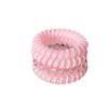 Portable Phone Line Hair Ring Gradient Color Hair Loop Elastic Hair Rope  Girl Daily Hairstyle