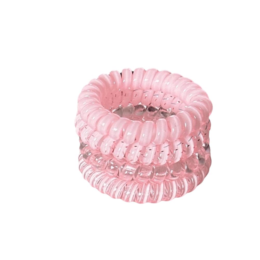 Portable Phone Line Hair Ring Gradient Color Hair Loop Elastic Hair Rope  Girl Daily Hairstyle
