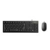 Rapoo X120 PRO Wired Keyboard Mouse Combo