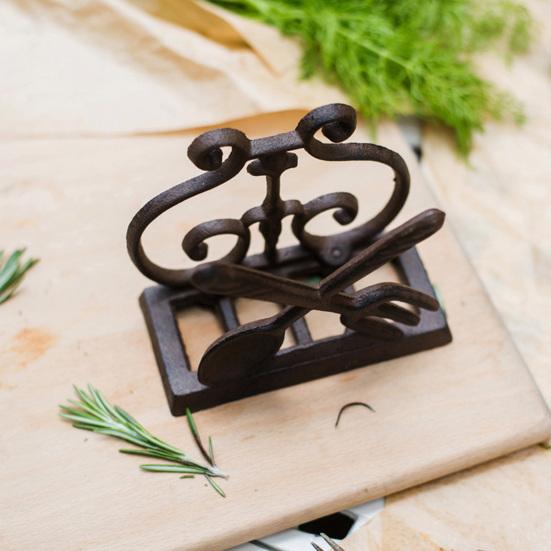 Napkin Holder Retro Style Paper Towel Iron 1 Pc