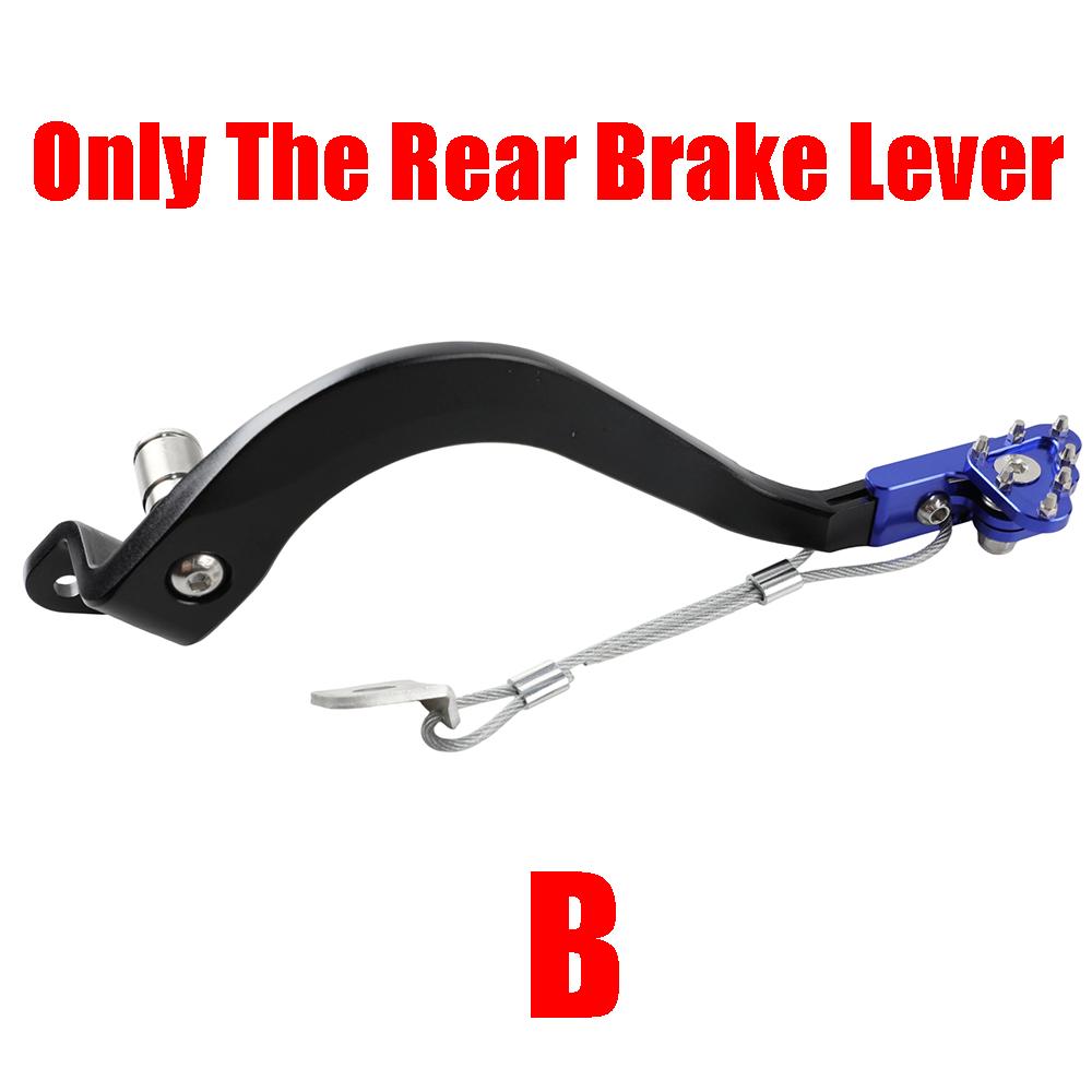 Motorcycle Footpegs Footrest Gear Shift Lever Rear Brake Pedal Lever Lowering Links For HONDA CRF300L Rally CRF300 CRF 300 L