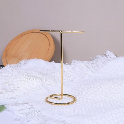 Schmuckständer aus Metall, T-förmig, für Ohrringe und Halsketten, Aufbewahrungshalter, Ständer, Show-Charms, universelle professionelle Vitrine