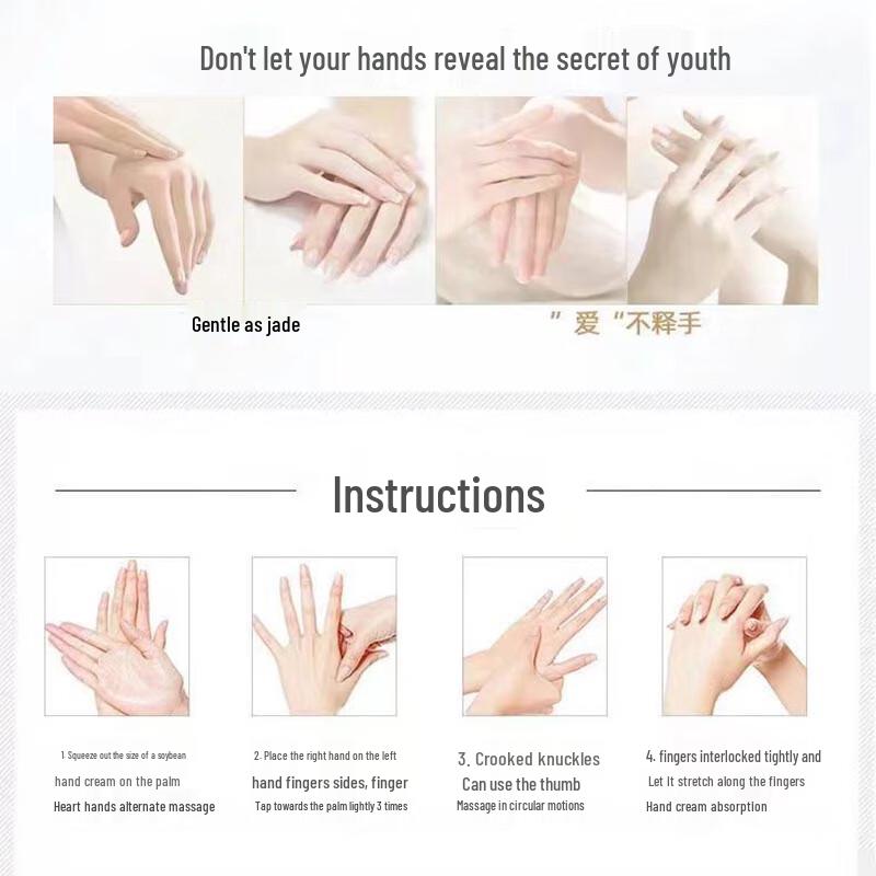 Jiemanzi Rose Moisturizing Hand Soap - 3 x 500ml Bottles