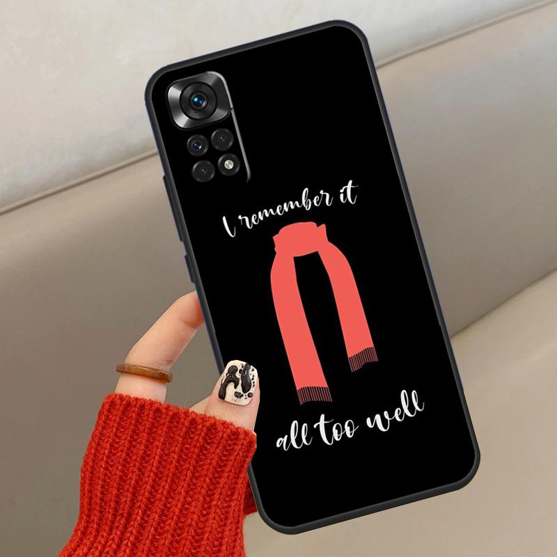 All Too Well Lyrics Case For Xiaomi Redmi Note 14 10 11 12 13 15 Pro Plus Cover For Redmi 15 14C 10C 12C 13C 15C
