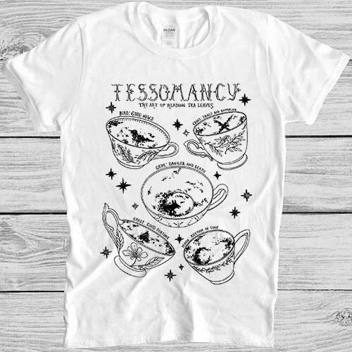 

Tea Leaf Reading Fortune Teller Meme Top Movie Cult Funny Gift Tee T Shirt M1031 M