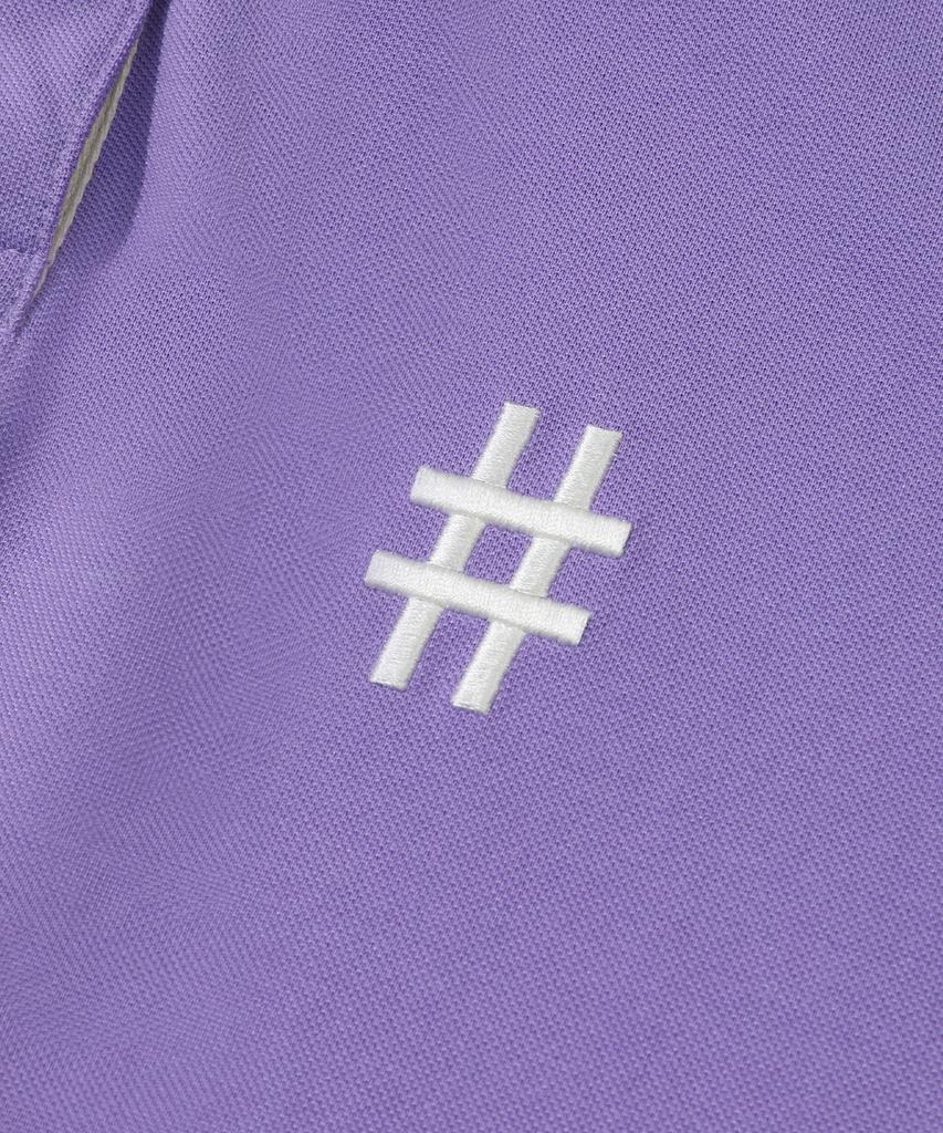 BEENTRILL NEWYORK Polo Oversized Long Dress (Light Purple)
