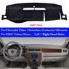 Dashboard Cover Dash Anti-Slip Protect Pad For Chevrolet Chevrolet Tahoe Suburban Avalanche Silverado GMC Yukon Sierra 2007-2014