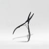1000Pcs 4.0mm Micro Rings Beads With Stainless Steel Microlinks Hair Extension Pliers For I Tip Hair Extension Tools