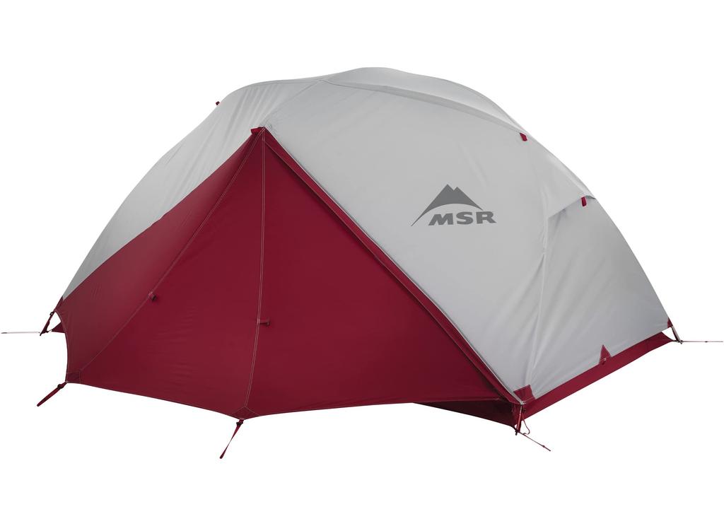 MSR Outdoor Lightweight Backpacking Tent with Ground Sheet (Footprint) Elixir-2 (2 Person)