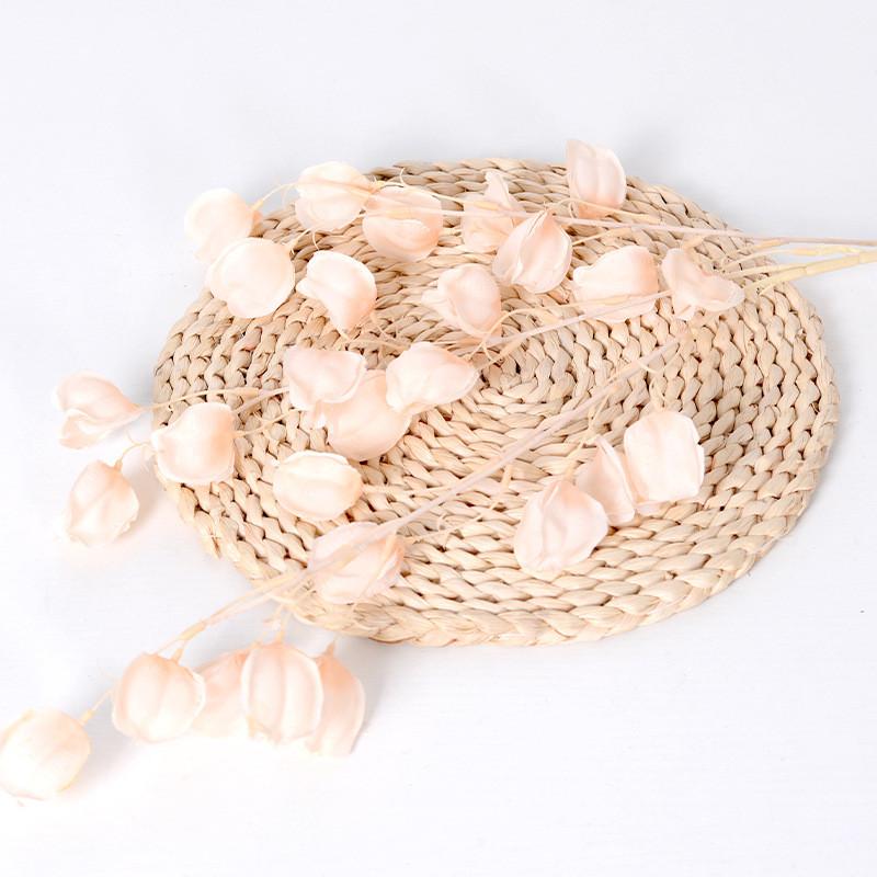 

Имитация 3-ветки физалиса перуанского, цветочная, для свадебного зала, потолочное украшение дома шампанского