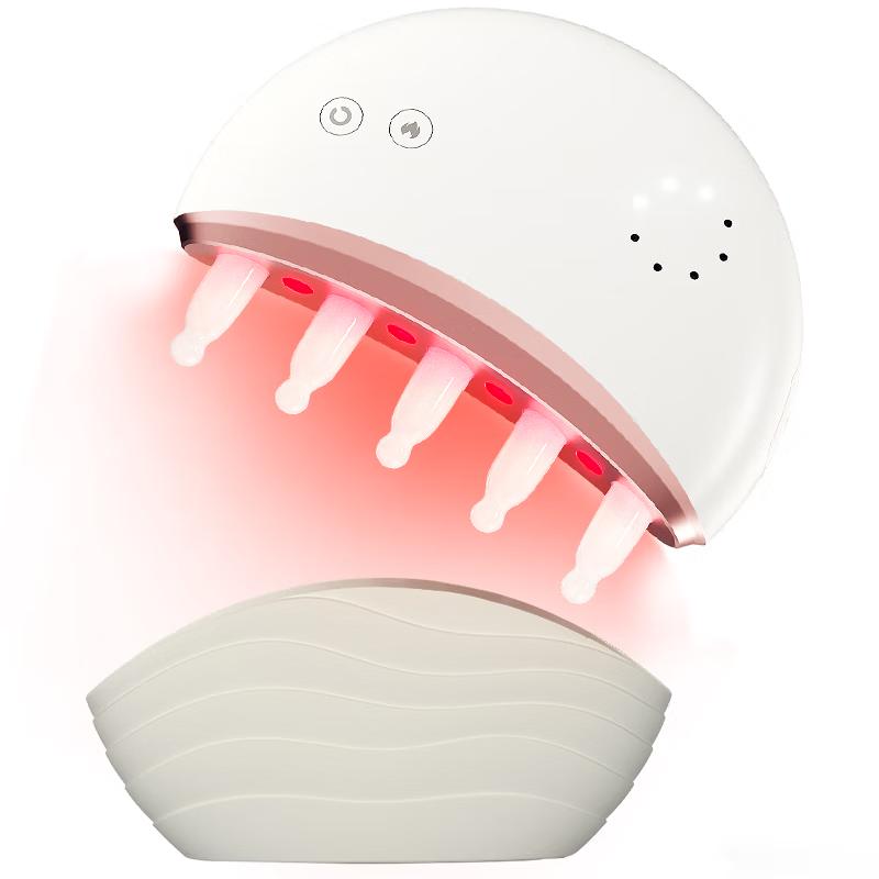 

Ke ai Yuansu Red Light Scalp Massager Comb