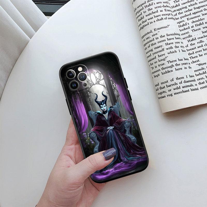 Maleficent Handyhülle für Samsung Galaxy A52S A53 A55 A56 A70 A71 A72 A73 F06 F16 F56 S10e S10 S10+ Plus