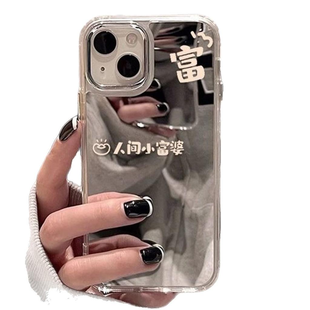 Dla Redmi K70 Extreme Edition Przezroczyste Akrylowe Lustro Etui na Telefon Galwanizowane Ultracienkie Lustro Etui na Telefon dla Xiaomi