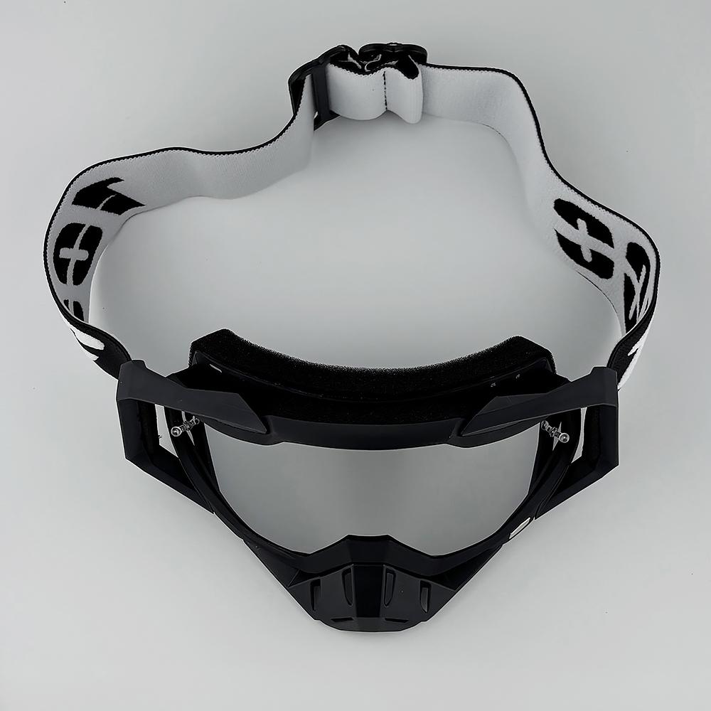 100 Motocross Brille Motorrad Sonnenbrille Mann MTB ATV Maske Winddicht Schutz Skifahren Radfahren Rennen Offroad Brille