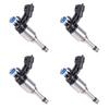 4pcs Fuel Injector  35310-2b130 For 1.6l Hyundai Accent Veloster Kia Rio Soul
