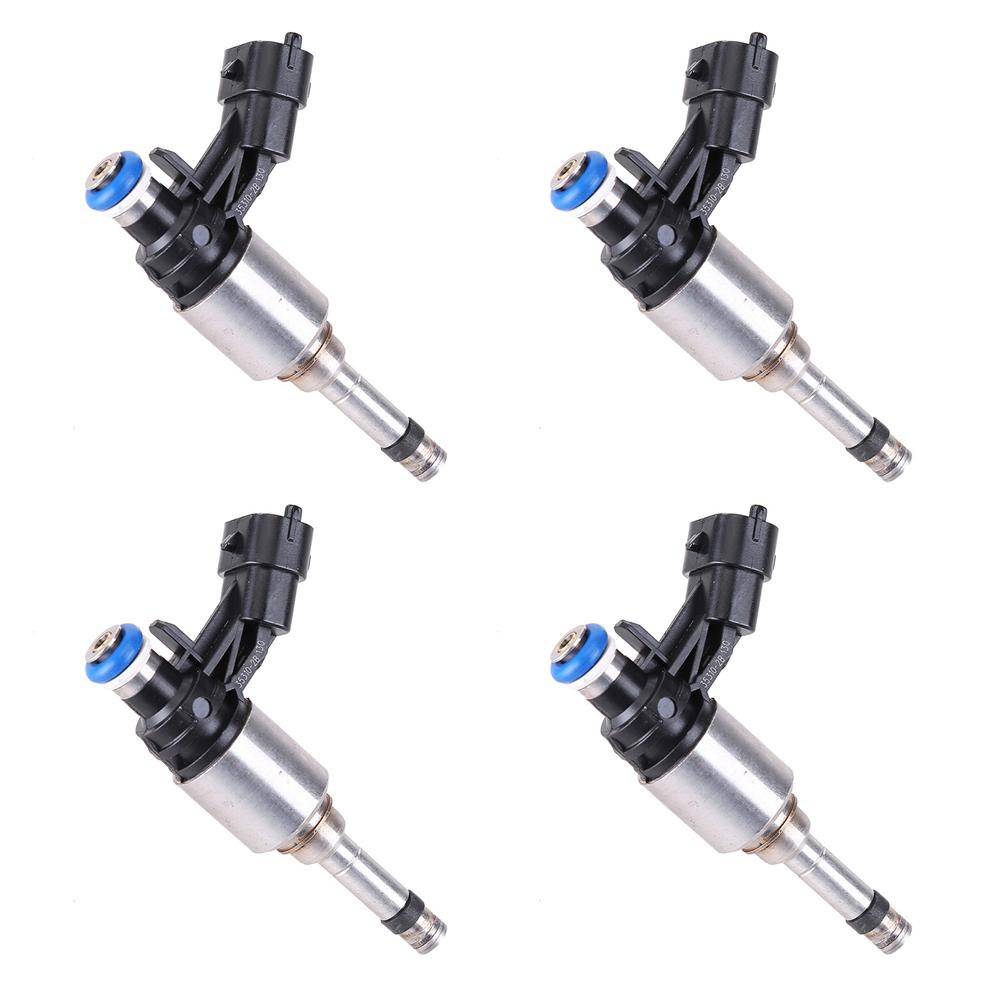 4pcs Fuel Injector 35310-2b130 For 1.6l Hyundai Accent Veloster Kia Rio Soul