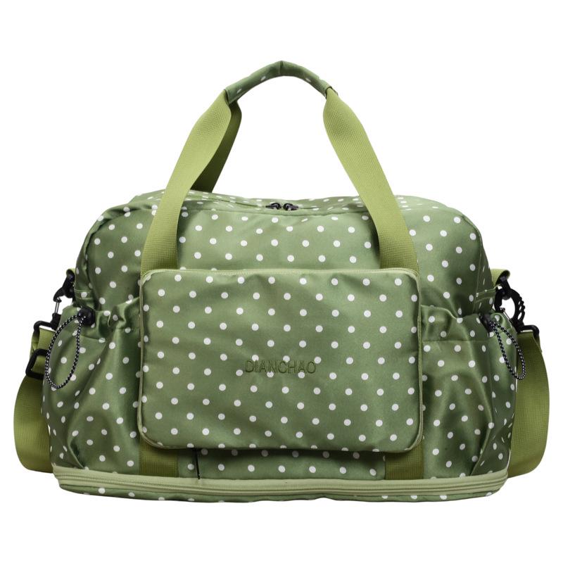 Borsa da Yoga e da Viaggio da Donna Fragola - Separazione Umido/Secco, Singola Spalla Portatile