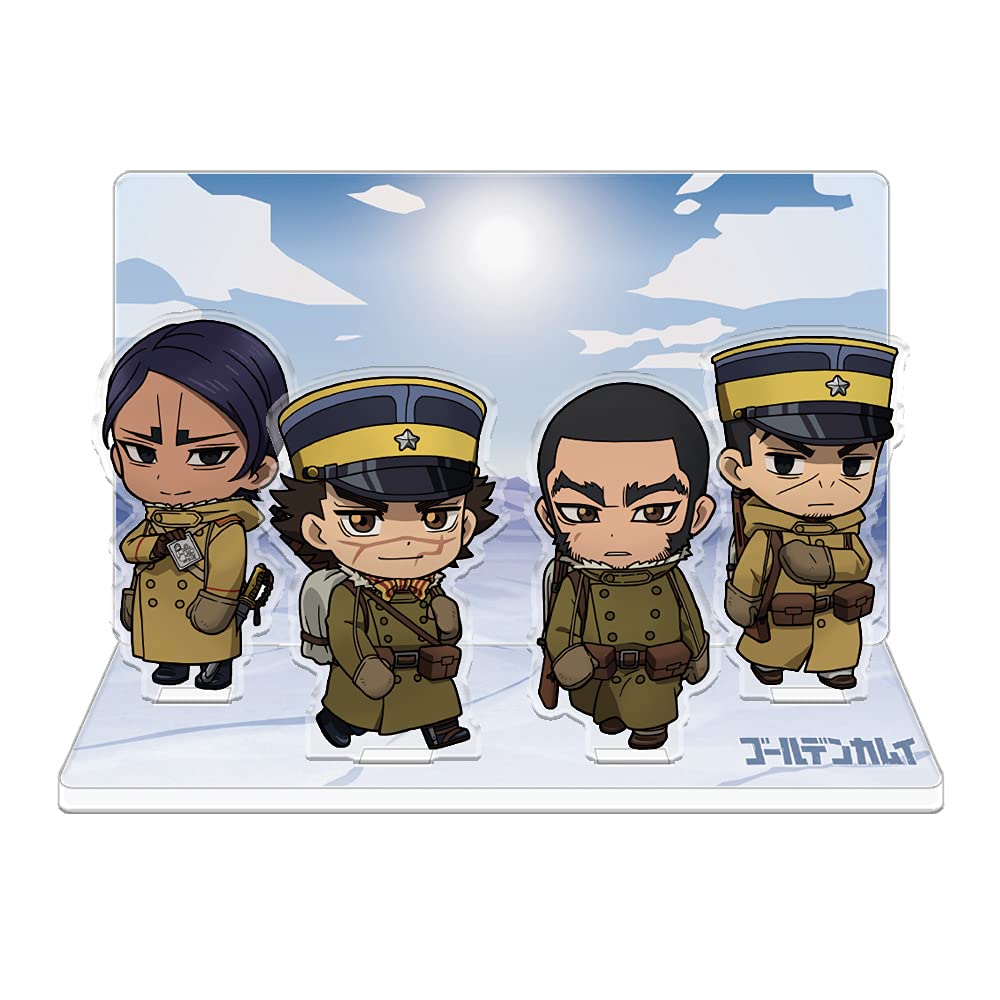 

Золотой Камуй Акриловая диорама А Танигаки Сержант Цукисима Лейтенант [Сугимото & & & Който]