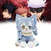 Jujutsu Kaisen Plush Toy With Short Pile Polyester Fill For Collectors And Giftgiving