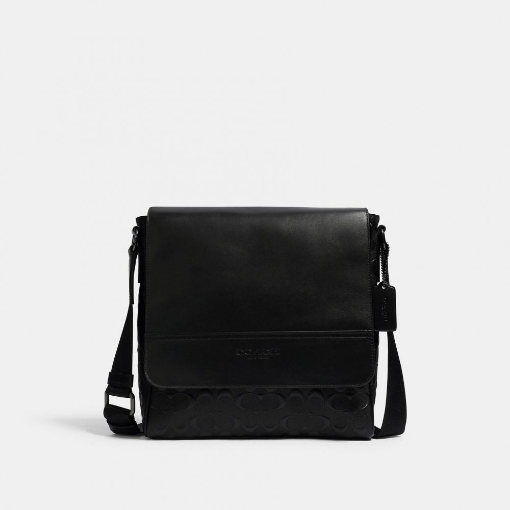 

Сумка Coach Houston Map из фирменной кожи