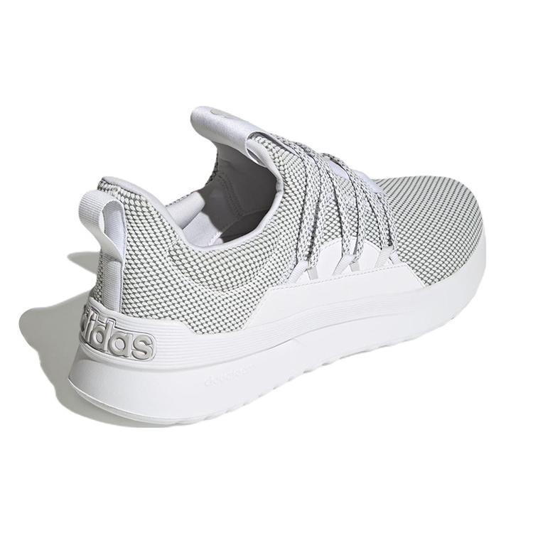 New Adidas Lite Racer Adapt 4.0 Cloud White Dash Grey Grey Three HP6466
