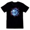 Rick And Morty Unisex Adult Chrome Effect T-Shirt