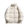 Winter stand-up collar padded jacket male Hong Kong style adolescent ruffian handsome loose thickened warm padded jacket loose casual padded jacket