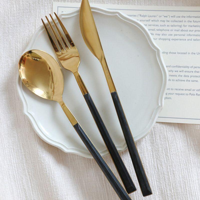 Sosomoso Dinner Cutlery Set 2 Colors