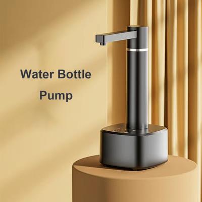 Elektrisk vattengallonpump Automatisk vattenflaskapumpsdispenser Desktop 4W uppladdningsbar vattenpumpsdispenser med stativ