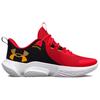 Under Armour Flow Futr X 2 Bolt Red Black Sneakers 3024978-600