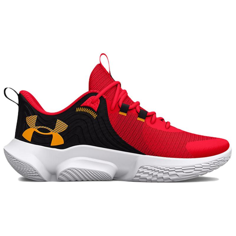 Under Armour Flow Futr X 2 Bolt Red Black Sneakers 3024978-600