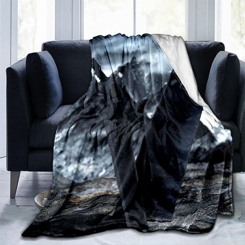 Umelecky potlačená deka na zbrane flanel Mäkká plyšová rozkladacia pohovka vrhacie deky Gedruckt Bettdecke pohovka Geschenk Dropshopping