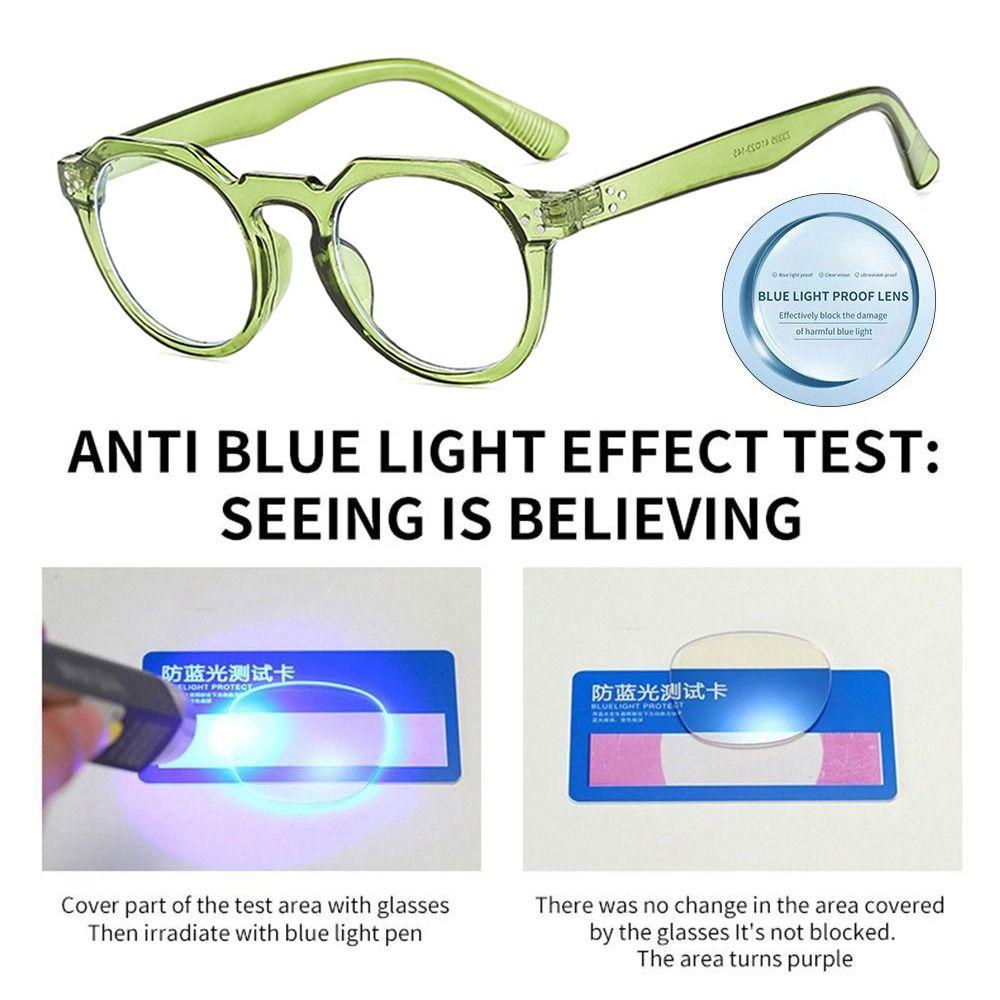 Blue Ray Blocking Anti-Blue Light Glasses Ultralight Eye Protection Computer Goggles PC Optical Spectacle Eyeglass Men Women