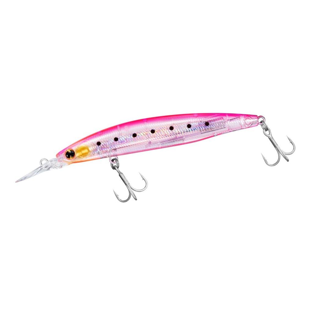 Daiwa Seabass Lure Shoreline Shiner Z Set Upper LH125SDR C Adel KM Pink Sardine (DAIWA)
