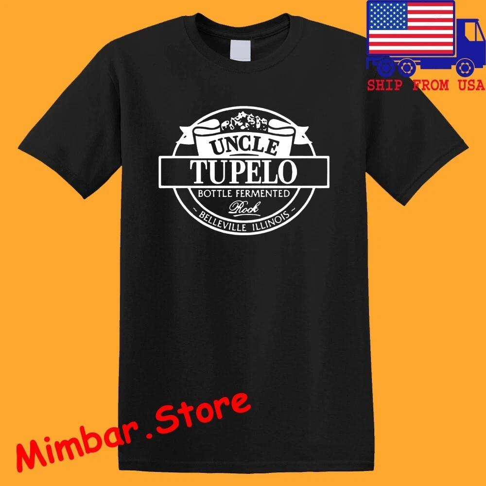 Uncle Tupelo Men s Black Size S-5XL M