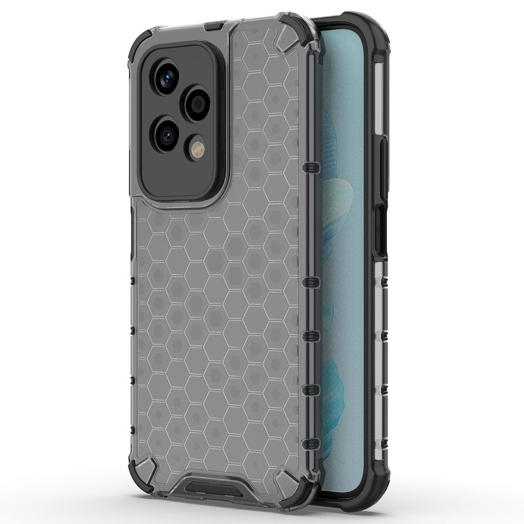 For Honor 200 Lite Case Drop Protection Honeycomb PC+TPU Phone Cover