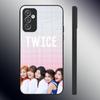 Kpop TWICE Phone Case for Samsung S24 Ultra S23 S22 S20 Fe S21 Plus A54 A34 A24 A53 A13 Note 20 Glass Back Cover