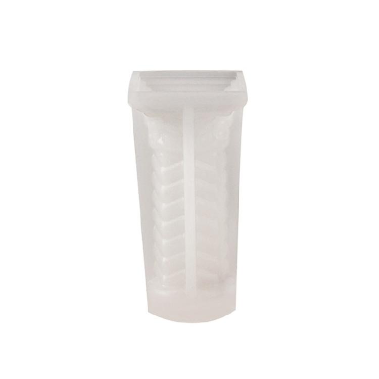 Roman Pillar Silicone Mold Candle Aromatherapy Candy Cake Decorating Tool Supply
