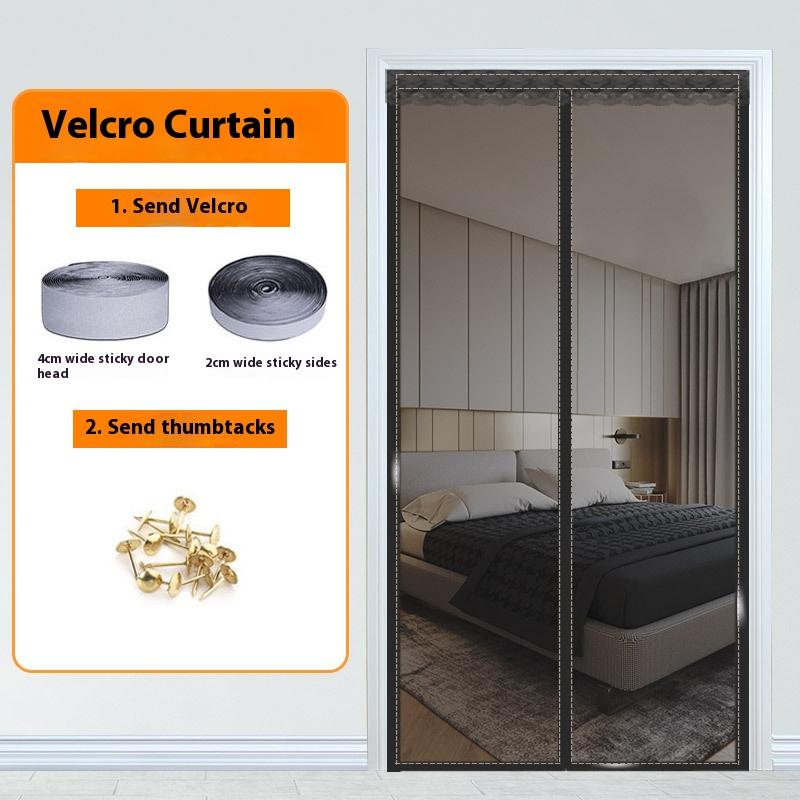 2026 NOVÁ Letní síťka na dveře Magnetická síťovina Závěsy na okna a dveře Síťka proti komárům a hmyzu Síťovina na dveře