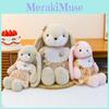 Plüschhase mit Blumenkleid für Kindergeschenk und Sammler
