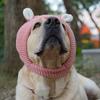 Pet Hat Winter Labrador Golden Retriever Funny Headgear Warm Cute Puppy Hat