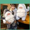 Plush Shark Muscle Stuffed Toy Animal Doll Room Decoration Kid Birthday Gifts