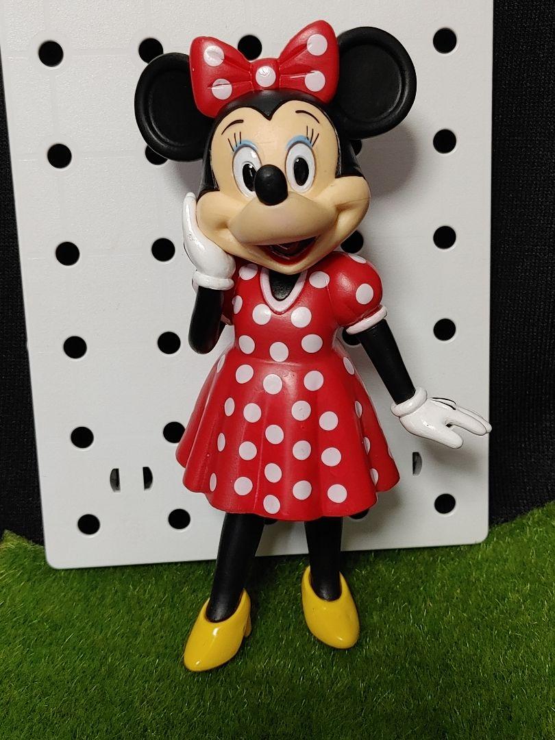

[USED] Minnie Mouse Disneyland Vintage Action Figure Old Face