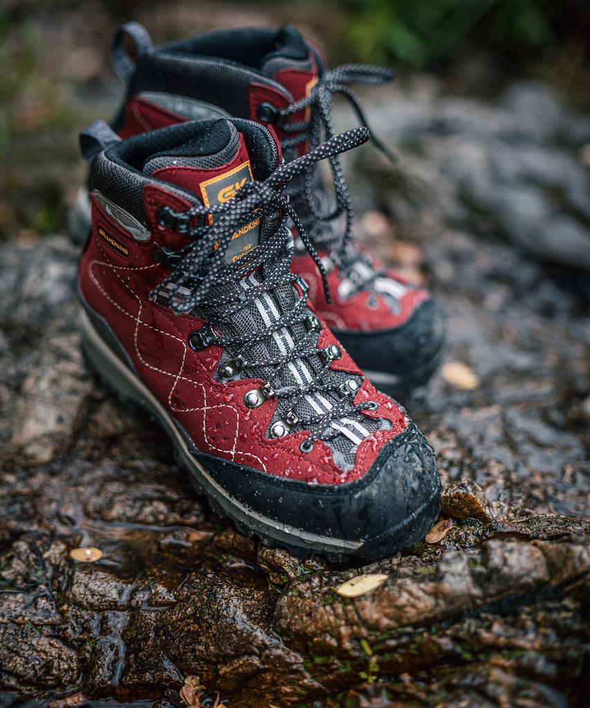 Caravan Gk83-02 Grand King Gore-Tex Multi Trekking Shoes (Bordeaux)